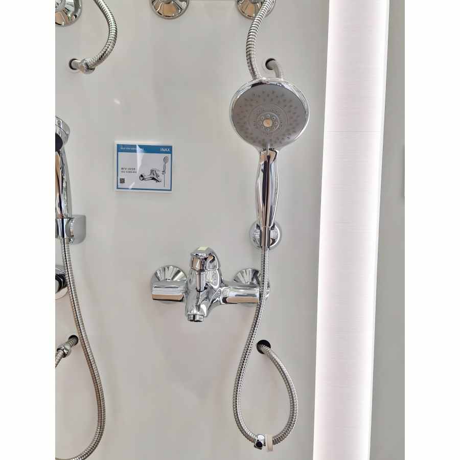 Vòi Sen Tắm Inax BFV-223S (BFV223S) Nóng Lạnh Tay Sen Massage