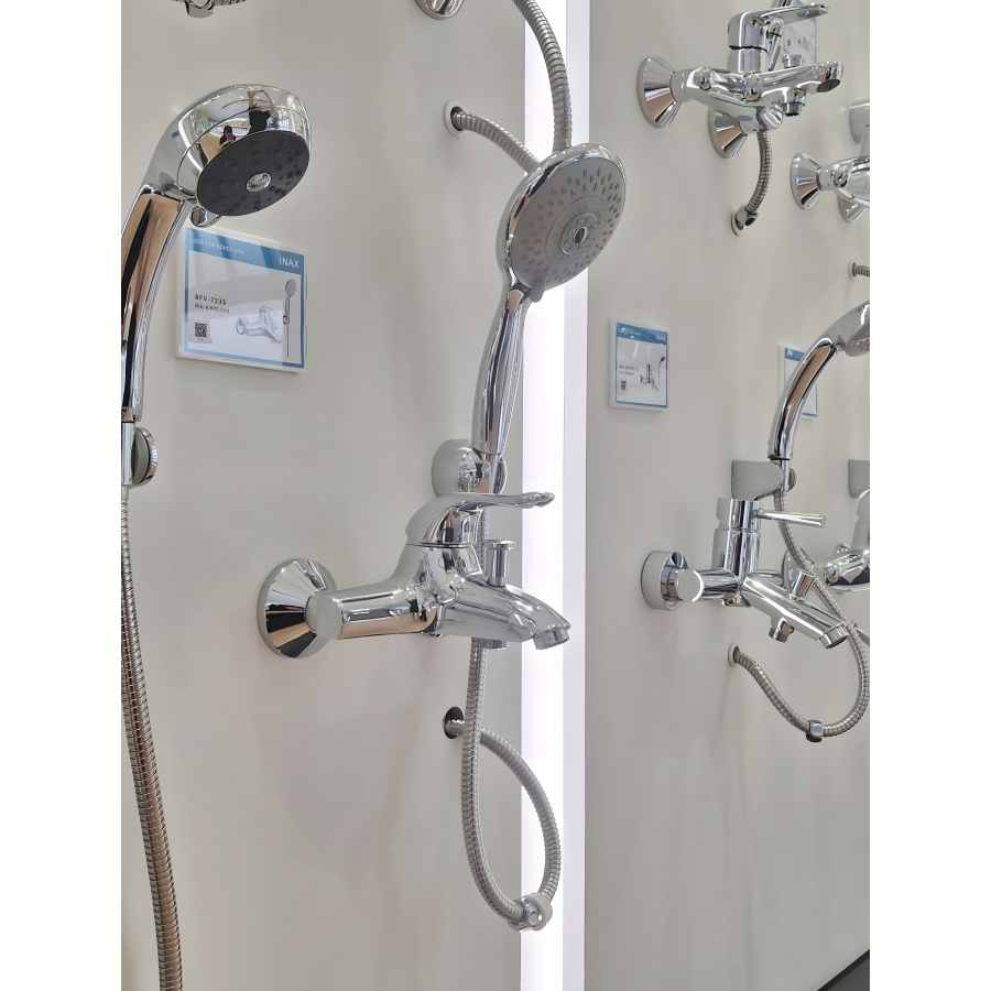 Vòi Sen Tắm Inax BFV-223S (BFV223S) Nóng Lạnh Tay Sen Massage
