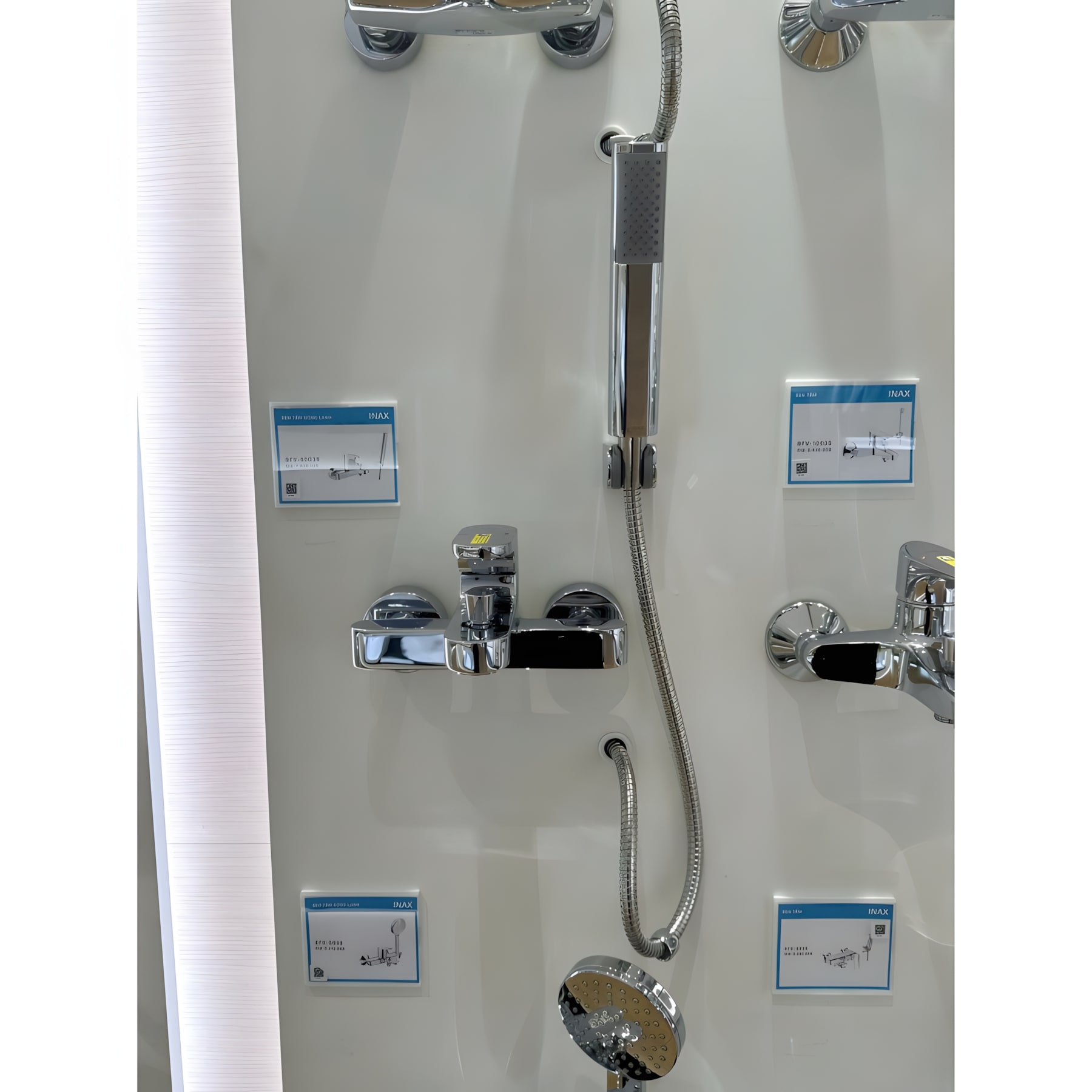Vòi Sen Tắm Inax BFV-6003S (BFV6003S) Nóng Lạnh
