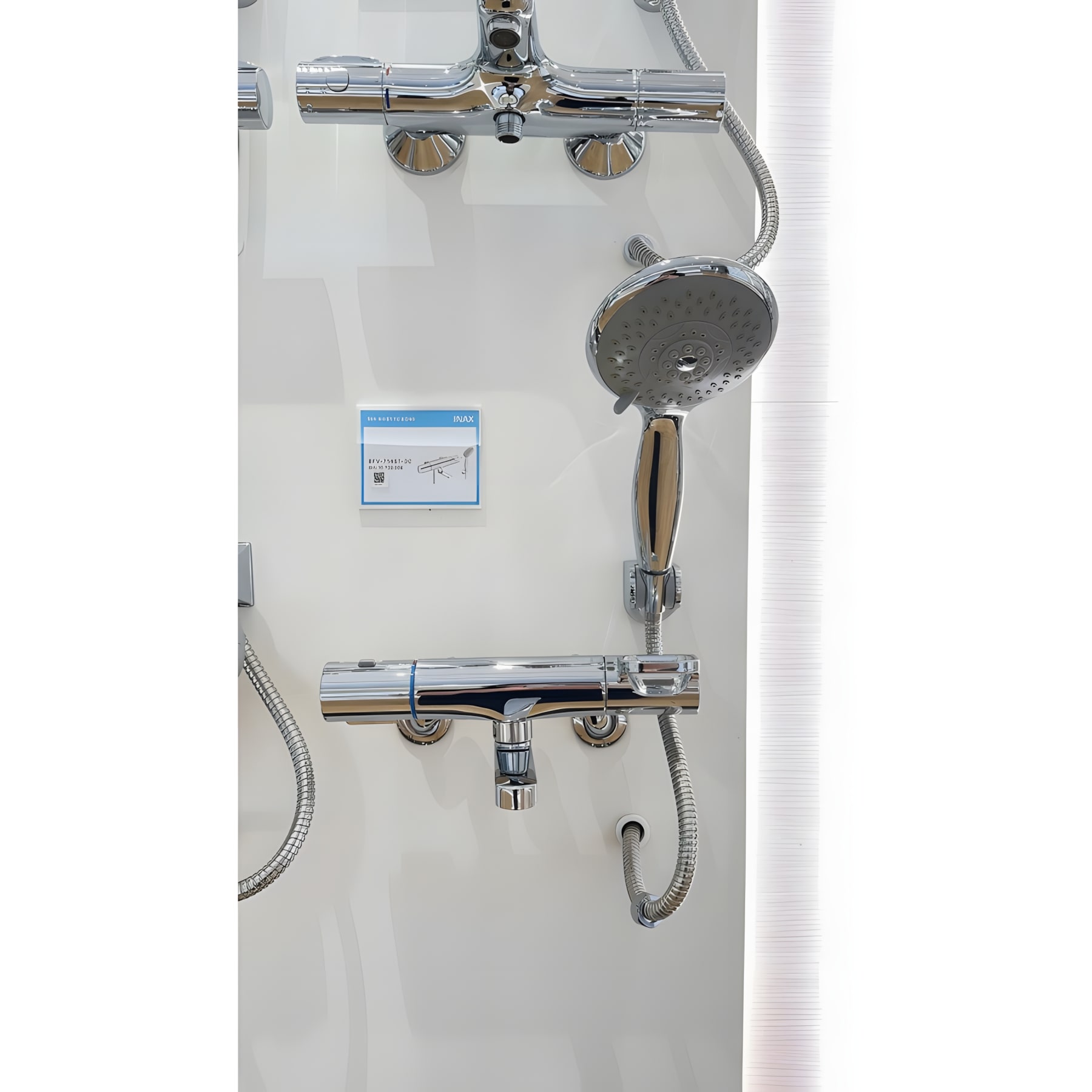 Vòi Sen Tắm Inax BFV-7145T-3C (BFV7145T3C) Nhiệt Độ