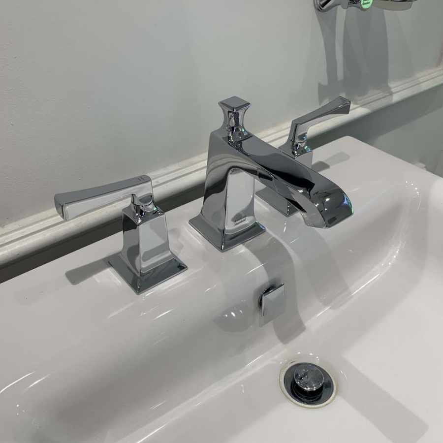 Vòi Lavabo 3 Lỗ American Standard WF-1603 Kastello Nóng Lạnh