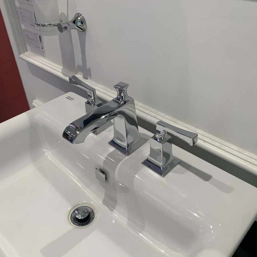Vòi Lavabo 3 Lỗ American Standard WF-1603 Kastello Nóng Lạnh