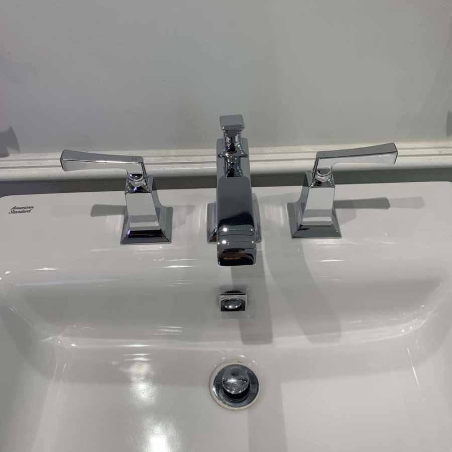 Vòi Lavabo 3 Lỗ American Standard WF-1603 Kastello Nóng Lạnh
