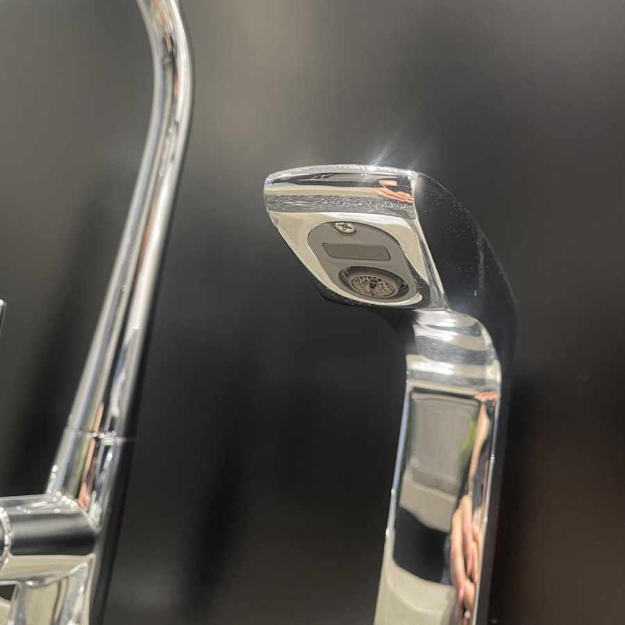 Vòi Lavabo Cảm Ứng American Standard WF8507DC Cao Cổ Dùng Pin