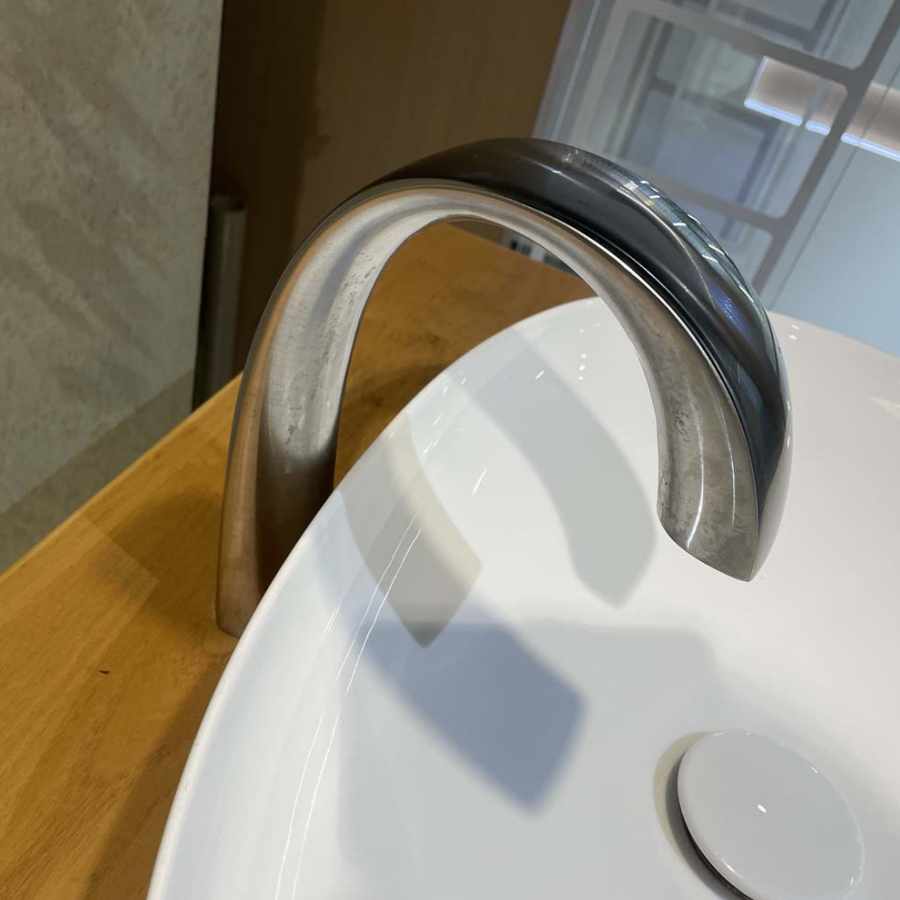 Vòi Lavabo Cảm Ứng TOTO TLP01701J#BN/TLP01702S Matsu Nhiệt Độ Bóng Mờ