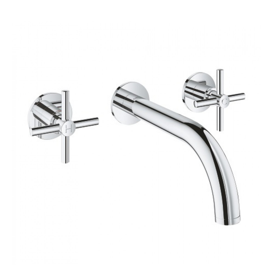 Vòi Lavabo Gắn Tường Grohe