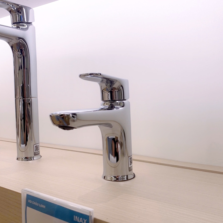Vòi Lavabo Lạnh Inax LFV-22S Gật Gù Thân Thấp