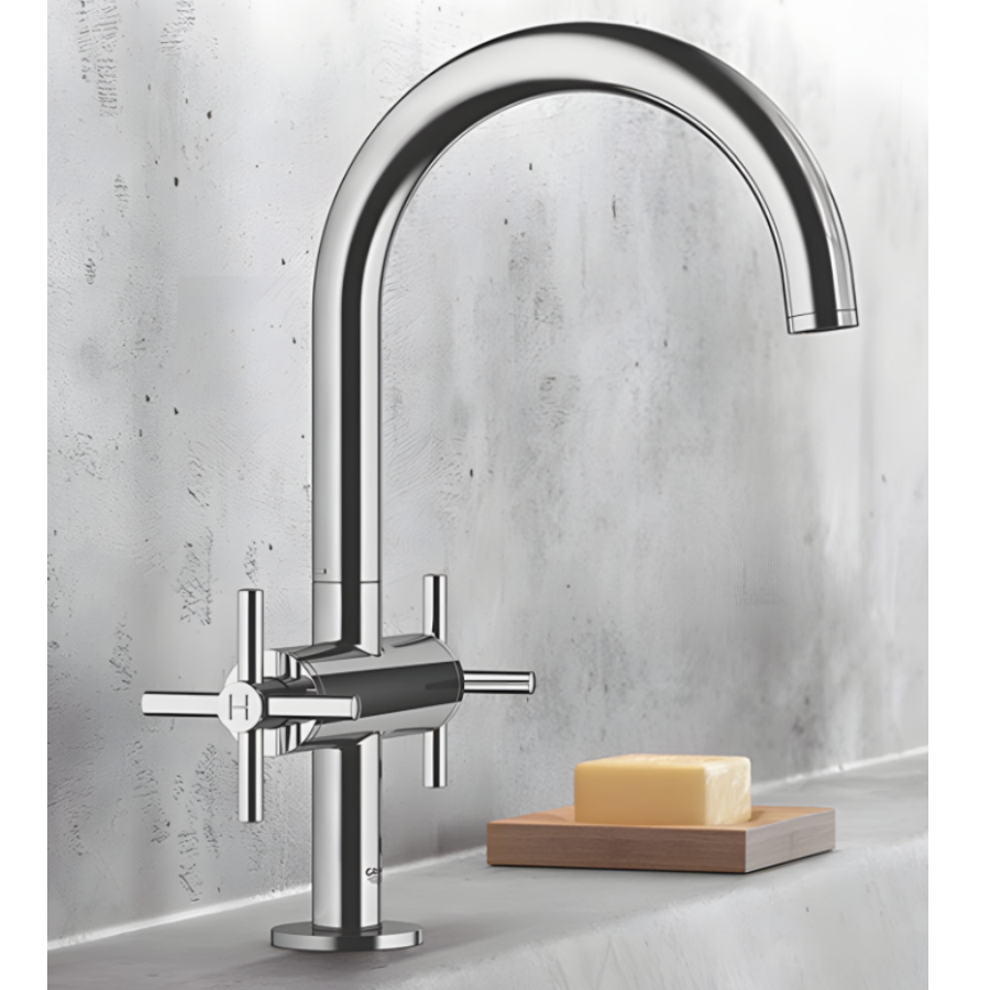 Vòi chậu nóng lạnh Atrio L-Size Grohe 21019003