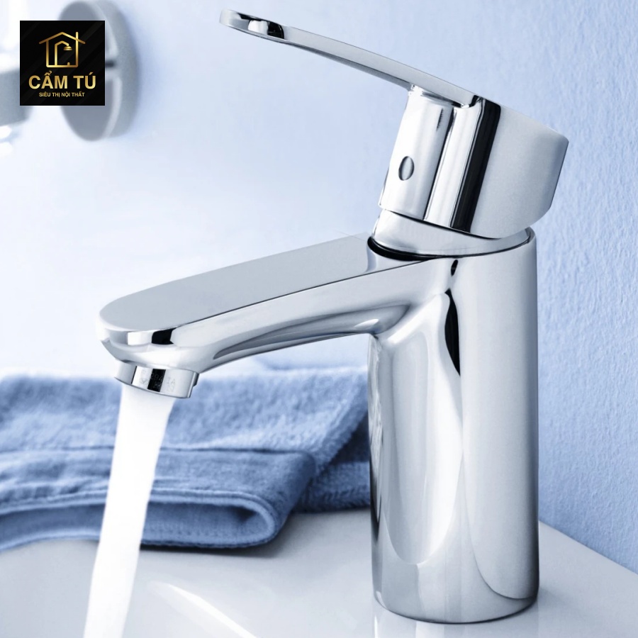 Vòi Chậu Grohe Eurostyle Cosmo S-Size 23037002 Nóng Lạnh