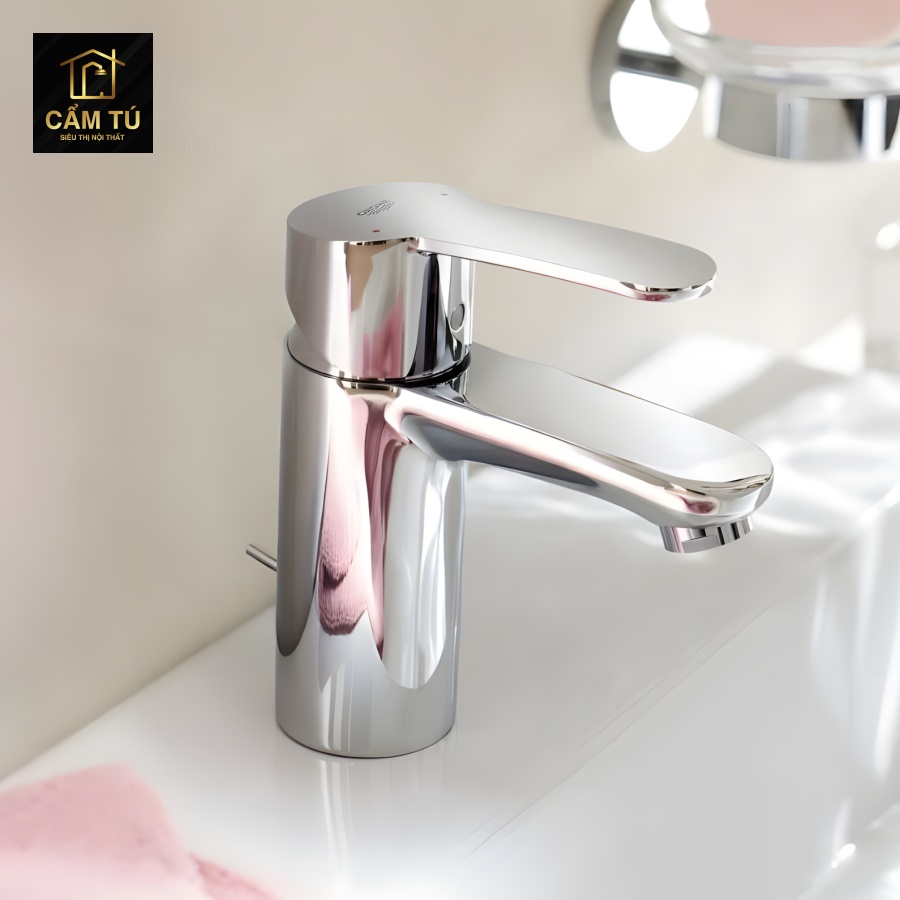 Vòi Chậu Grohe Eurostyle Cosmo S-Size 23037002 Nóng Lạnh