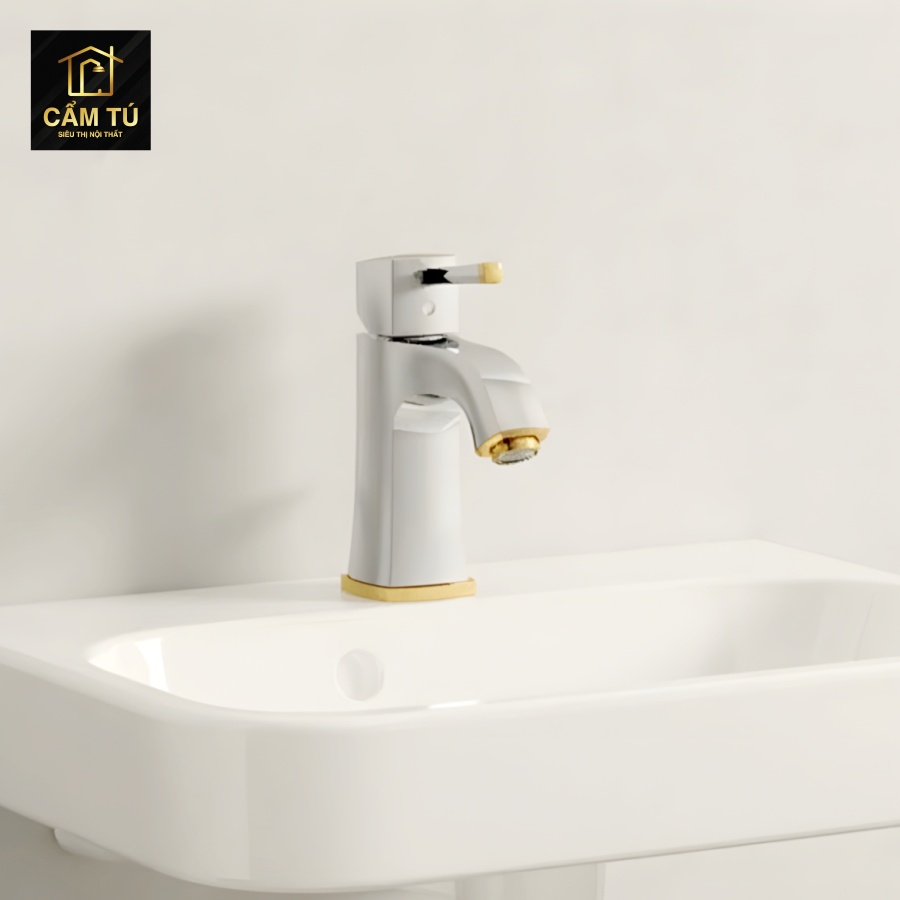 Vòi Chậu Grohe Grandera S-Size 23303IG0 Nóng Lạnh