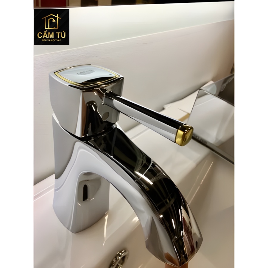 Vòi Chậu Grohe Grandera S-Size 23303IG0 Nóng Lạnh