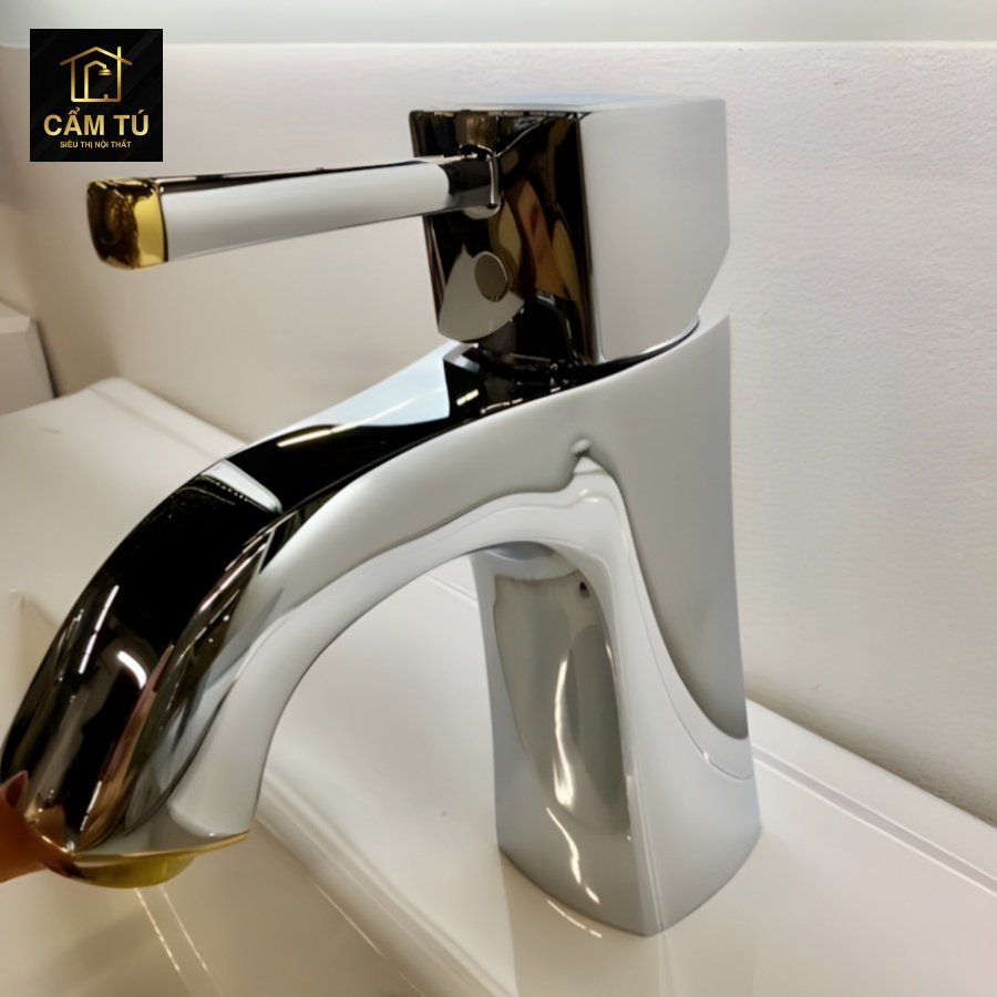 Vòi Chậu Grohe Grandera S-Size 23303IG0 Nóng Lạnh