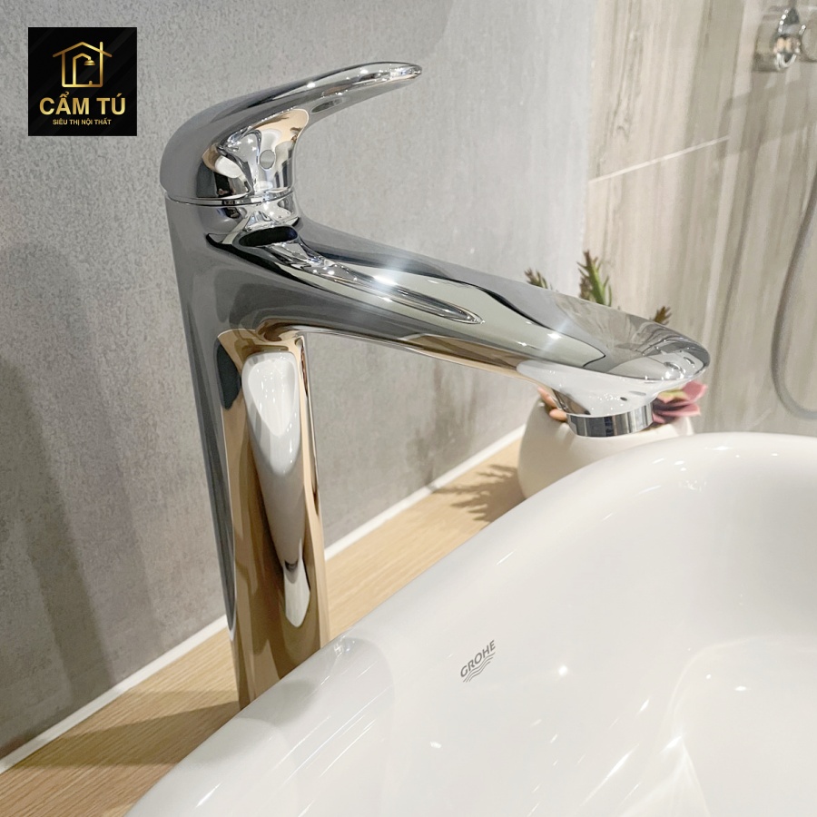 Vòi Chậu Grohe Eurostyle XL-Size 23719003 Nóng Lạnh