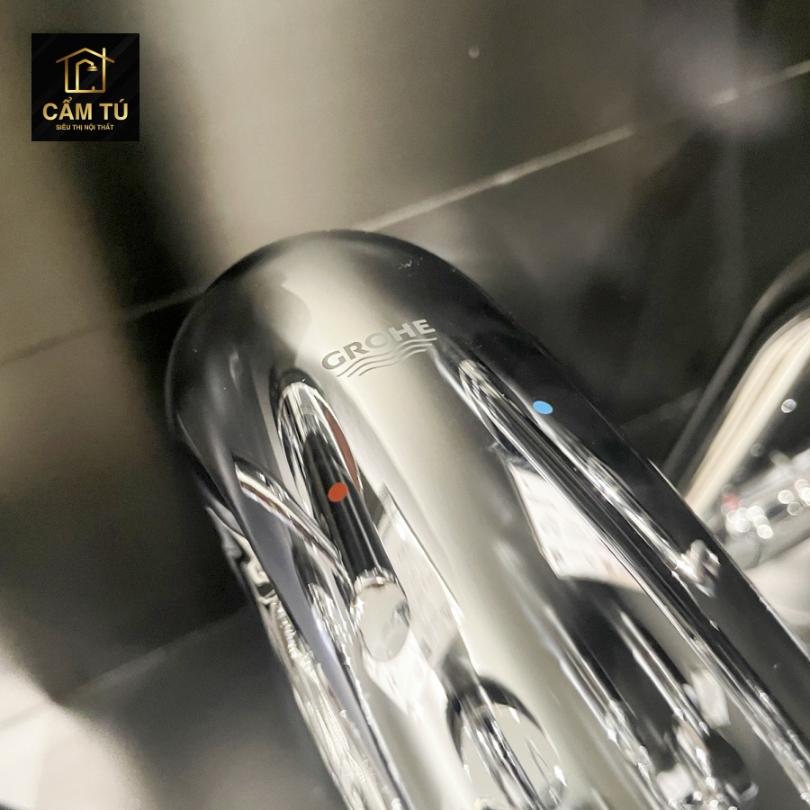 Vòi Chậu Grohe Eurostyle XL-Size 23719003 Nóng Lạnh