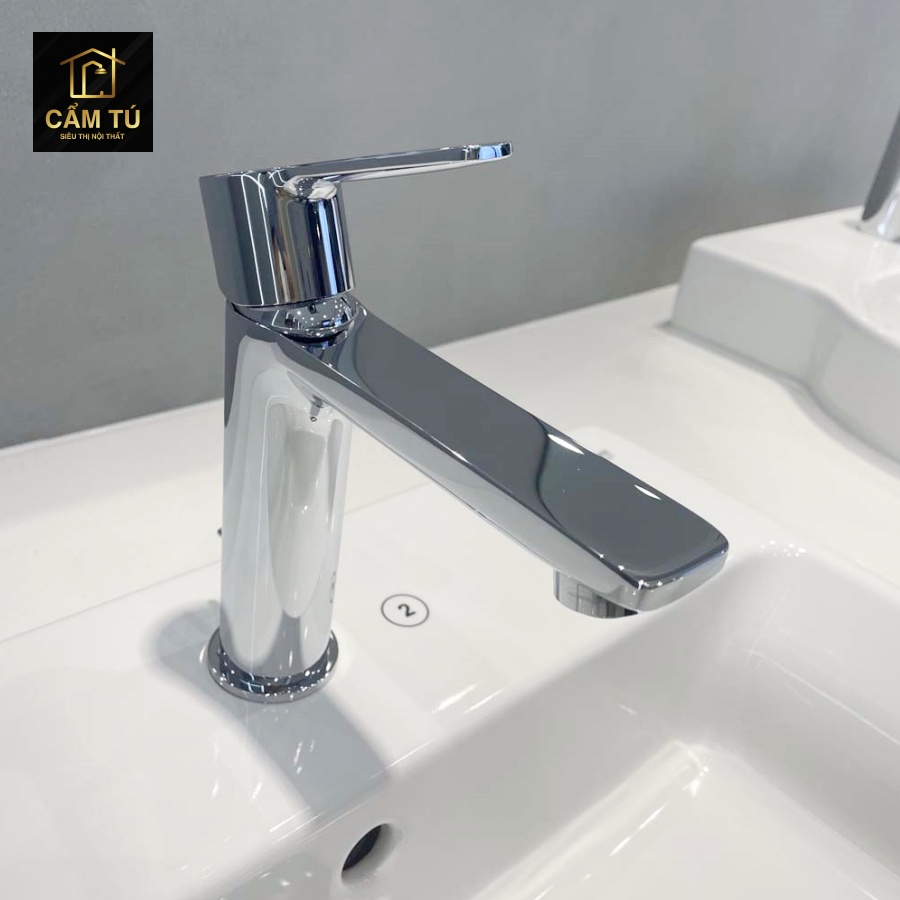 Vòi Chậu Grohe Lineare New S-Size 32114001 Nóng Lạnh