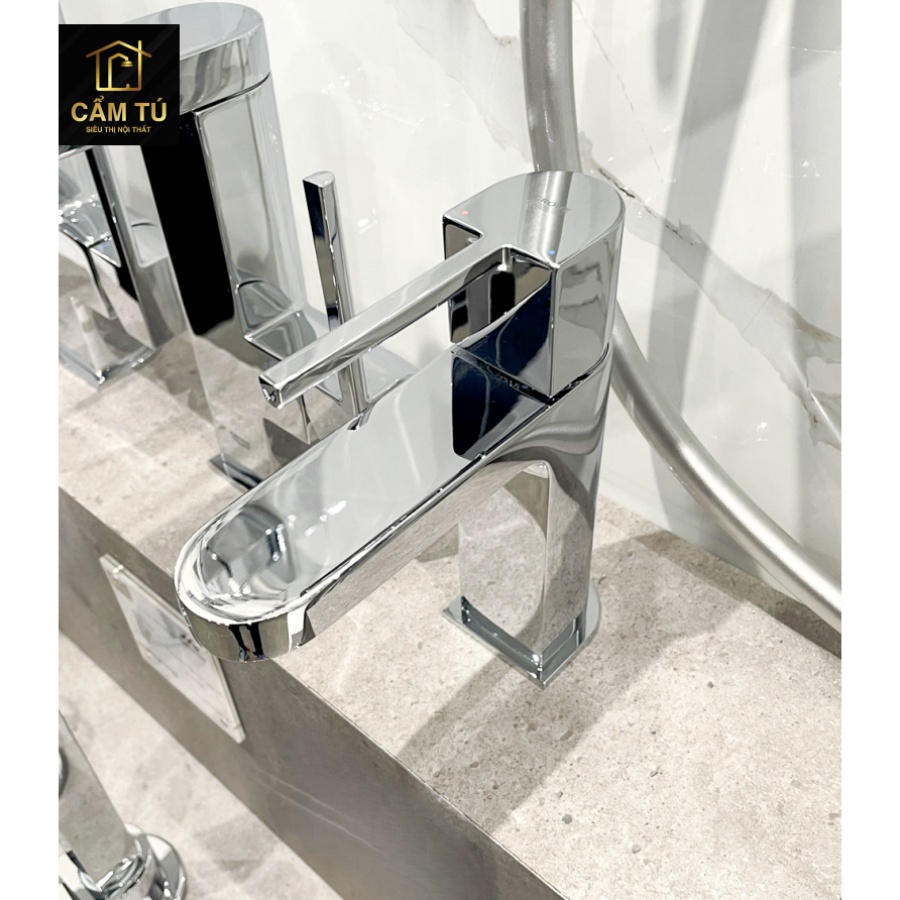 Vòi Chậu Grohe Plus S-Size 32612003 Nóng Lạnh