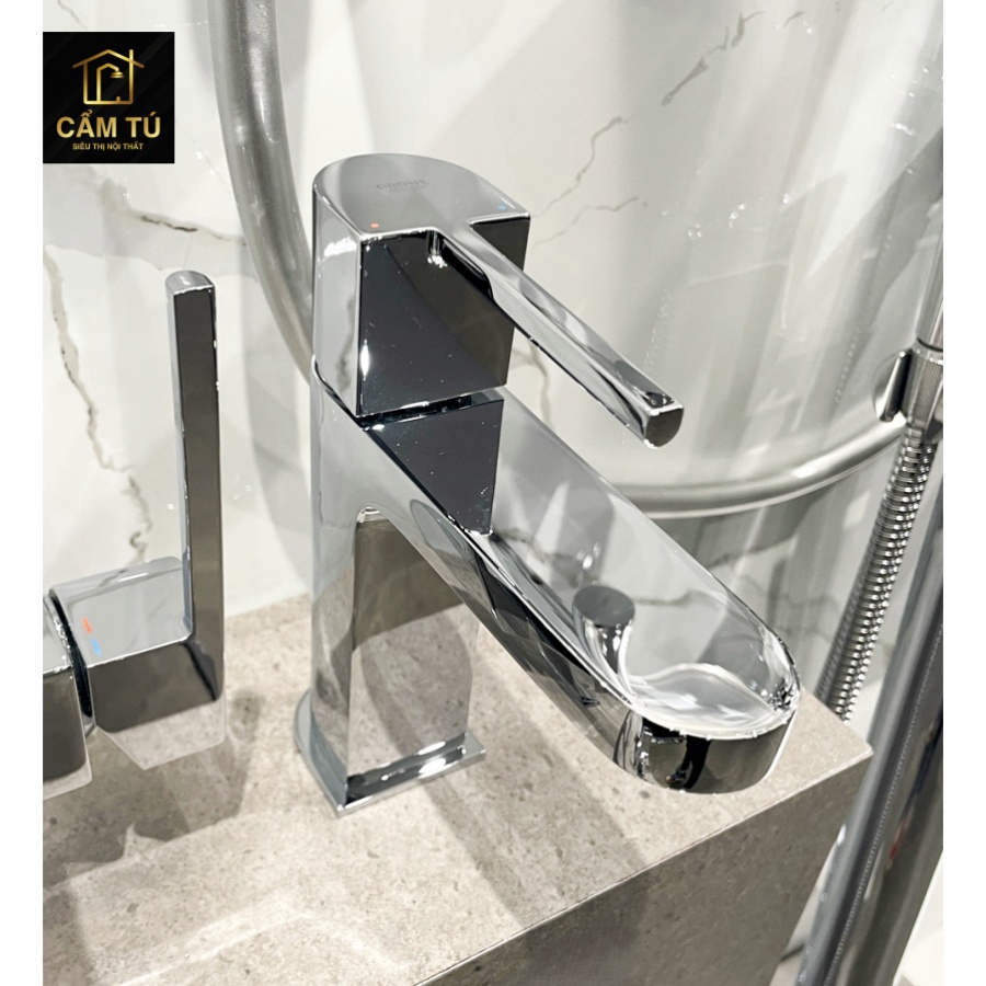 Vòi Chậu Grohe Plus S-Size 32612003 Nóng Lạnh