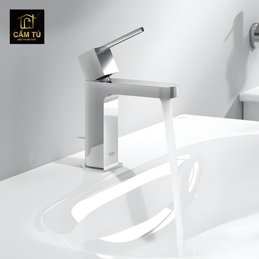 Vòi Chậu Grohe Plus S-Size 32612003 Nóng Lạnh