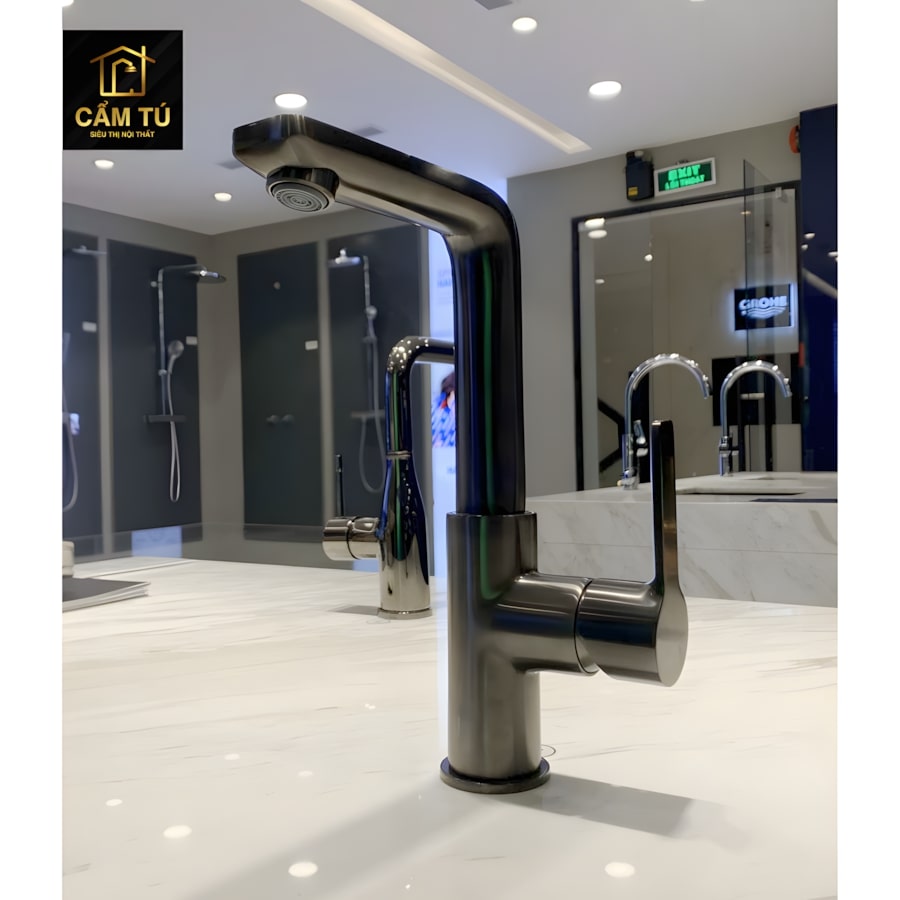Vòi Lavabo Nóng Lạnh Grohe 23296AL1 Lineare