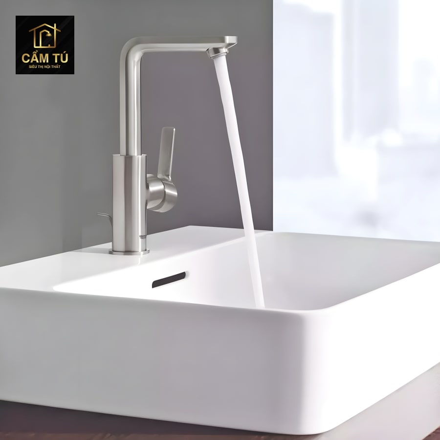 Vòi Lavabo Nóng Lạnh Grohe 23296DC1 Lineare