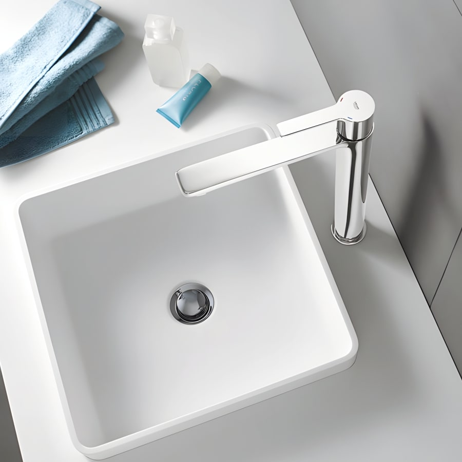Vòi Lavabo Nóng Lạnh Grohe 23405001 Lineare New XL-Size