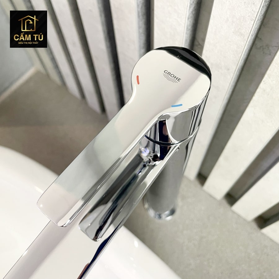 Vòi Lavabo Nóng Lạnh Grohe 23405001 Lineare New XL-Size