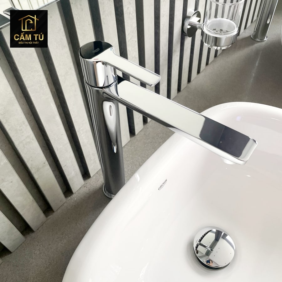 Vòi Lavabo Nóng Lạnh Grohe 23405001 Lineare New XL-Size