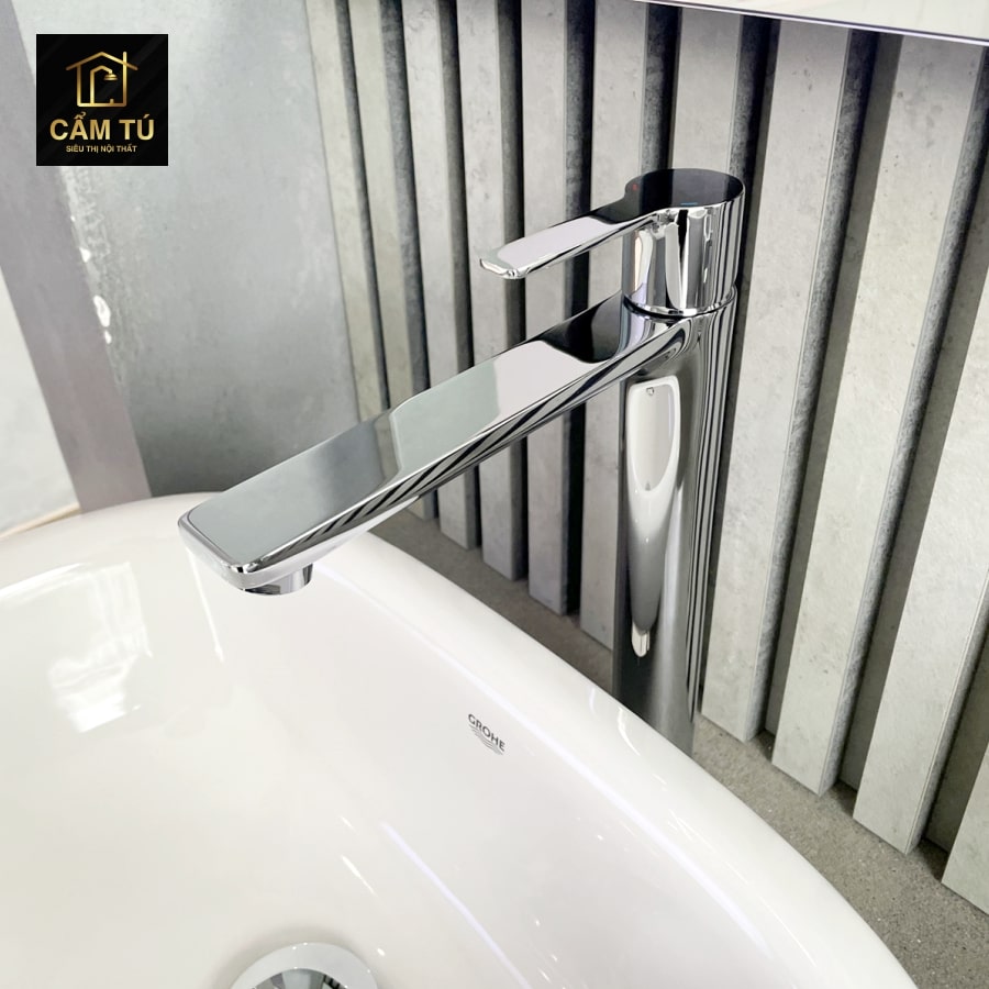 Vòi Lavabo Nóng Lạnh Grohe 23405001 Lineare New XL-Size