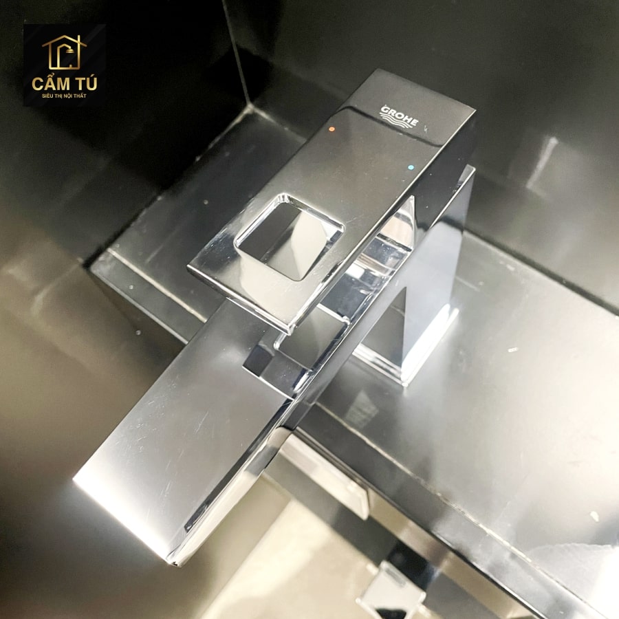 Vòi Lavabo Nóng Lạnh Grohe 23445DC0 Eurocube M