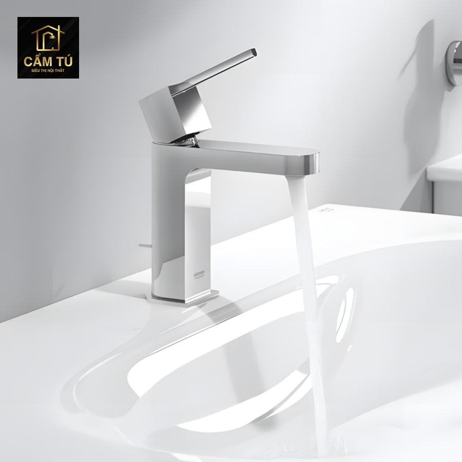 Vòi Lavabo Nóng Lạnh Grohe 32612003 Plus S-Size