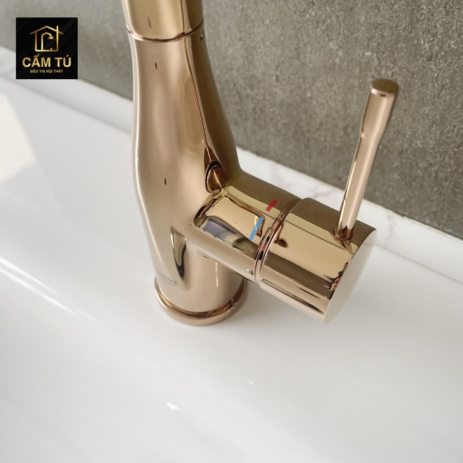 Vòi Lavabo Nóng Lạnh Grohe 32628DA1 Essences