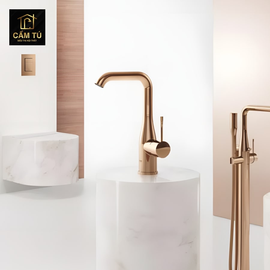 Vòi Lavabo Nóng Lạnh Grohe 32628DA1 Essences