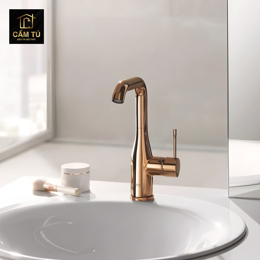 Vòi Lavabo Nóng Lạnh Grohe 32628DA1 Essences