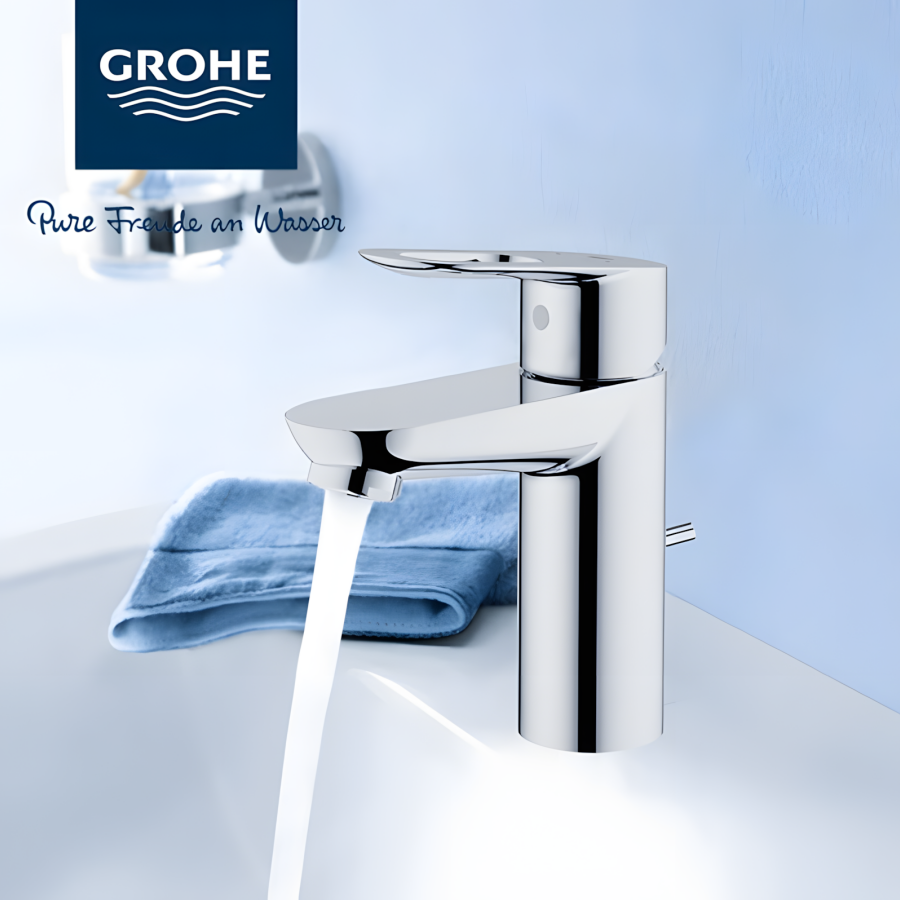 Vòi Lavabo Nóng Lạnh Grohe 32814000 BauLoop S-Size