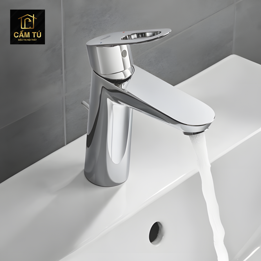 Vòi Lavabo Nóng Lạnh Grohe 32814000 BauLoop S-Size