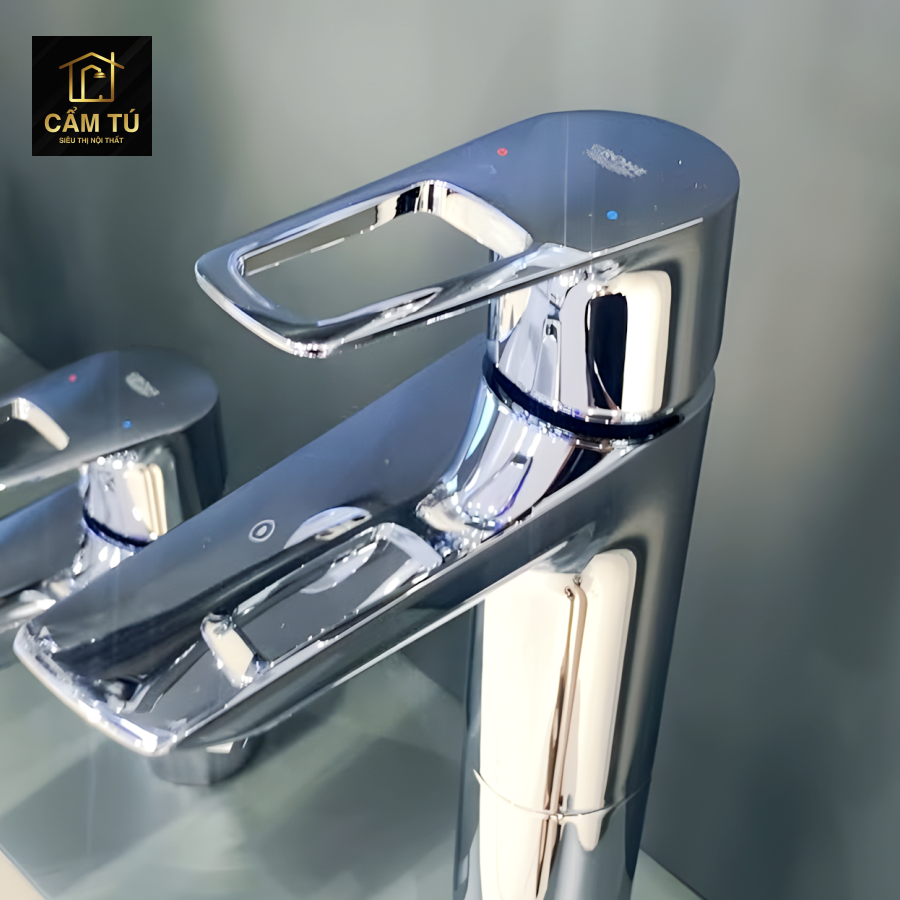 Vòi Lavabo Nóng Lạnh Grohe 32814000 BauLoop S-Size