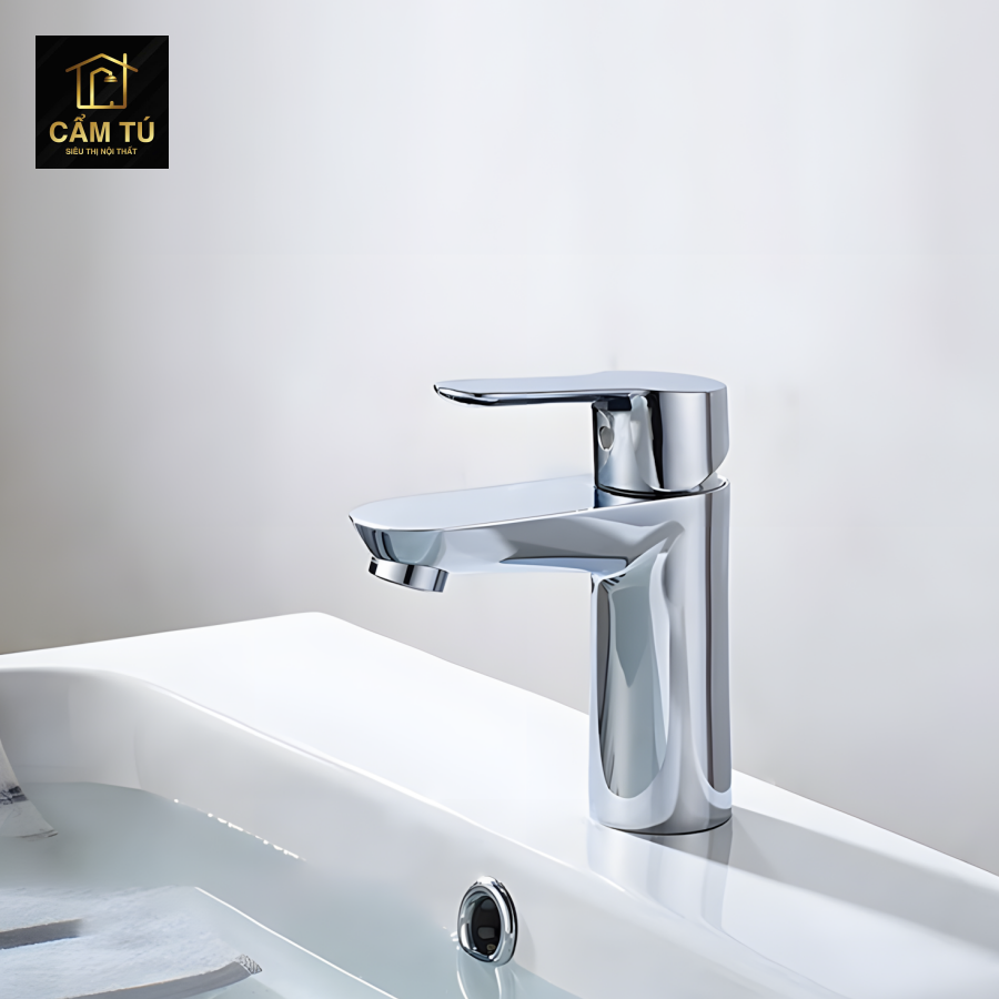 Vòi Lavabo Nóng Lạnh Grohe 32819000 BauEdge S-Size