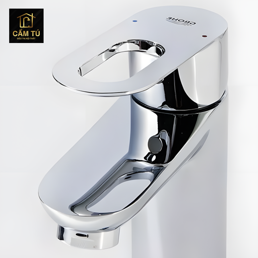 Vòi Lavabo Nóng Lạnh Grohe 32856000 BauLoop XL-Size