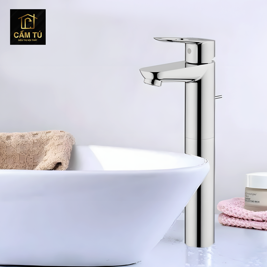 Vòi Lavabo Nóng Lạnh Grohe 32856000 BauLoop XL-Size