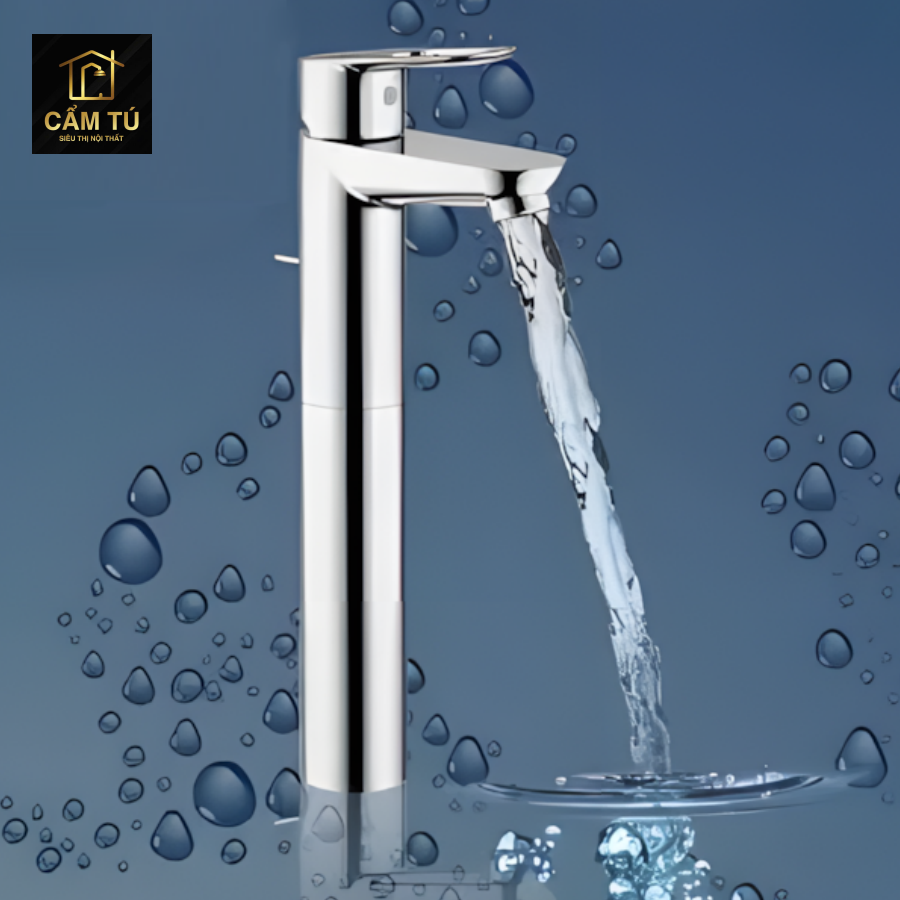 Vòi Lavabo Nóng Lạnh Grohe 32860000 BauEdge XL-Size