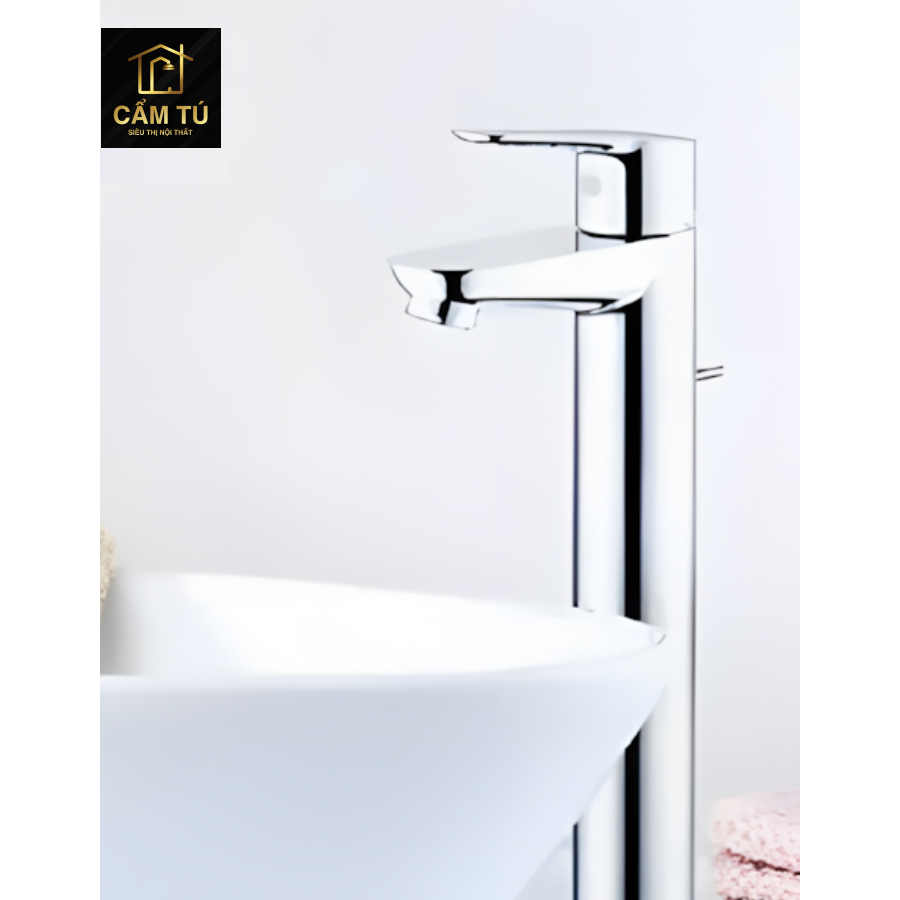 Vòi Lavabo Nóng Lạnh Grohe 32860000 BauEdge XL-Size