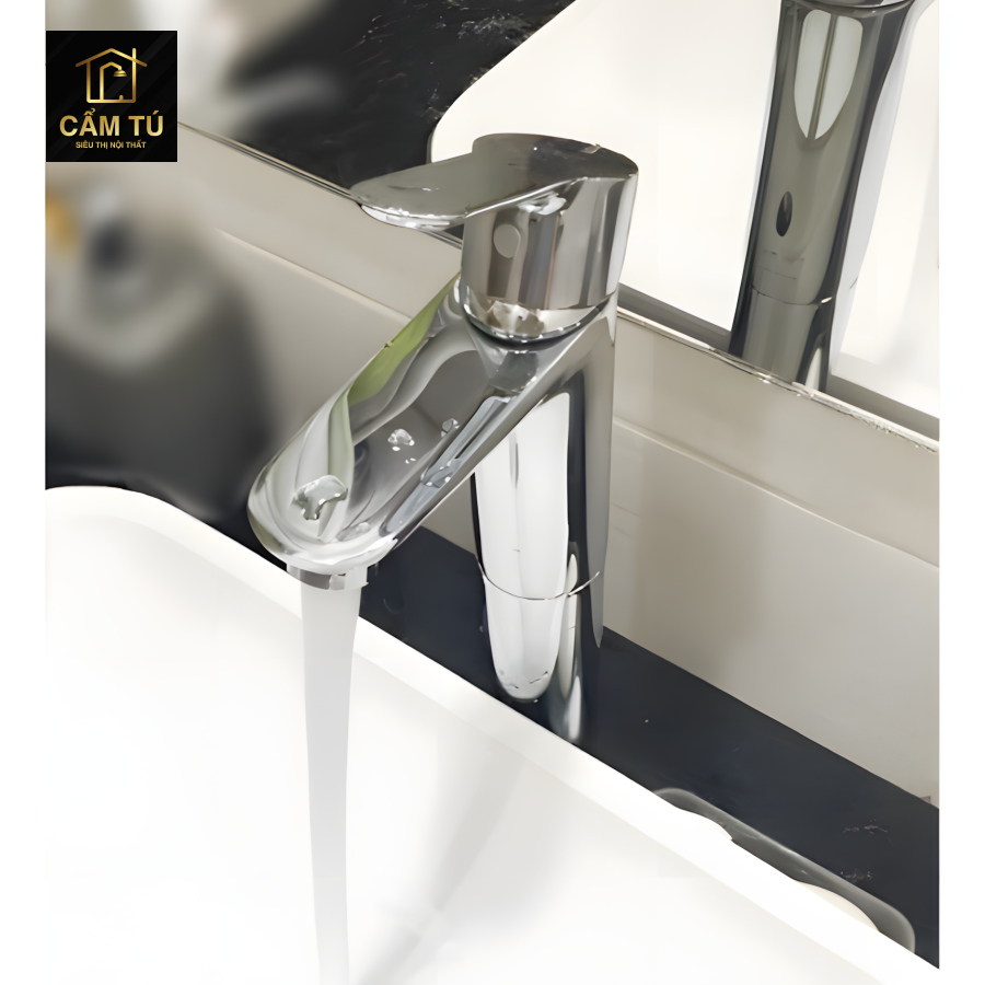 Vòi Lavabo Nóng Lạnh Grohe 32860000 BauEdge XL-Size