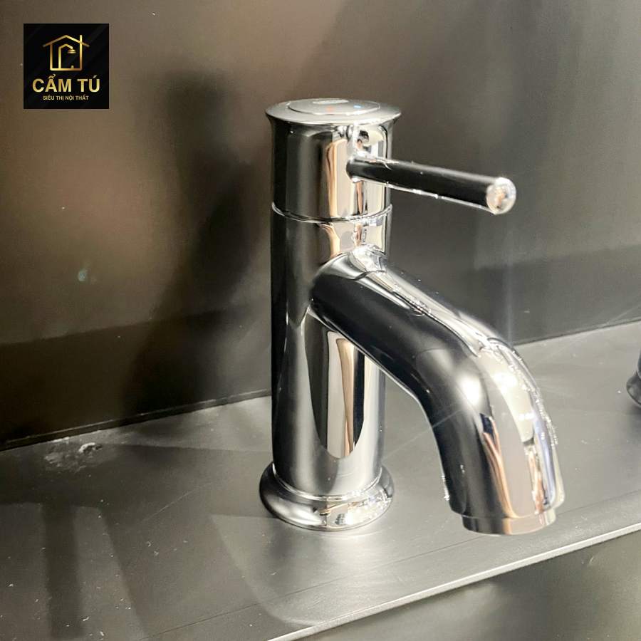 Vòi Lavabo Nóng Lạnh Grohe 32862000 BauClassic S-Size