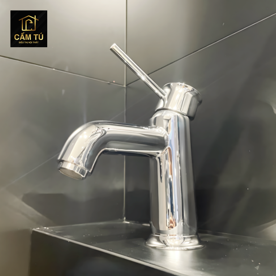 Vòi Lavabo Nóng Lạnh Grohe 32862000 BauClassic S-Size