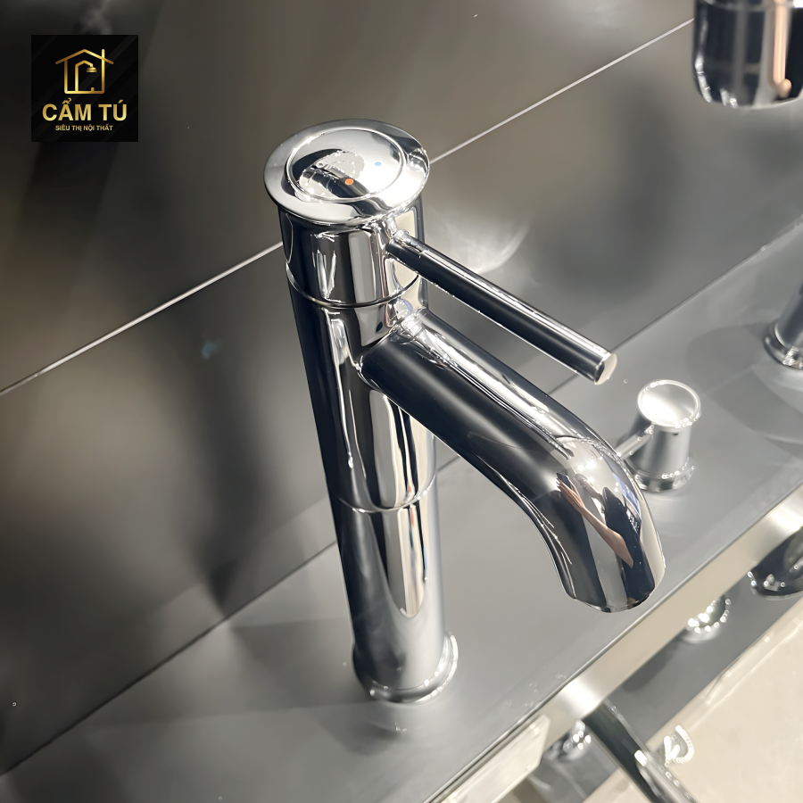 Vòi Lavabo Nóng Lạnh Grohe 32868000 BauClassic XL-Size