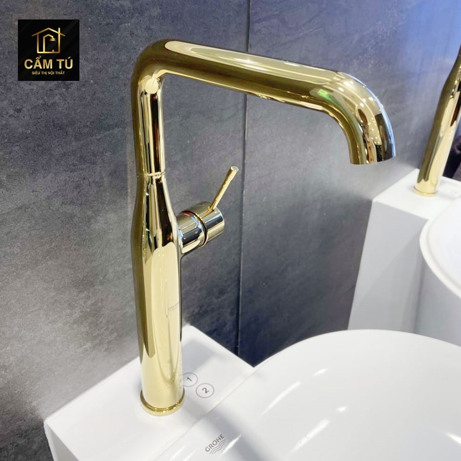 Vòi Lavabo Nóng Lạnh Grohe 32901GL1 Essences