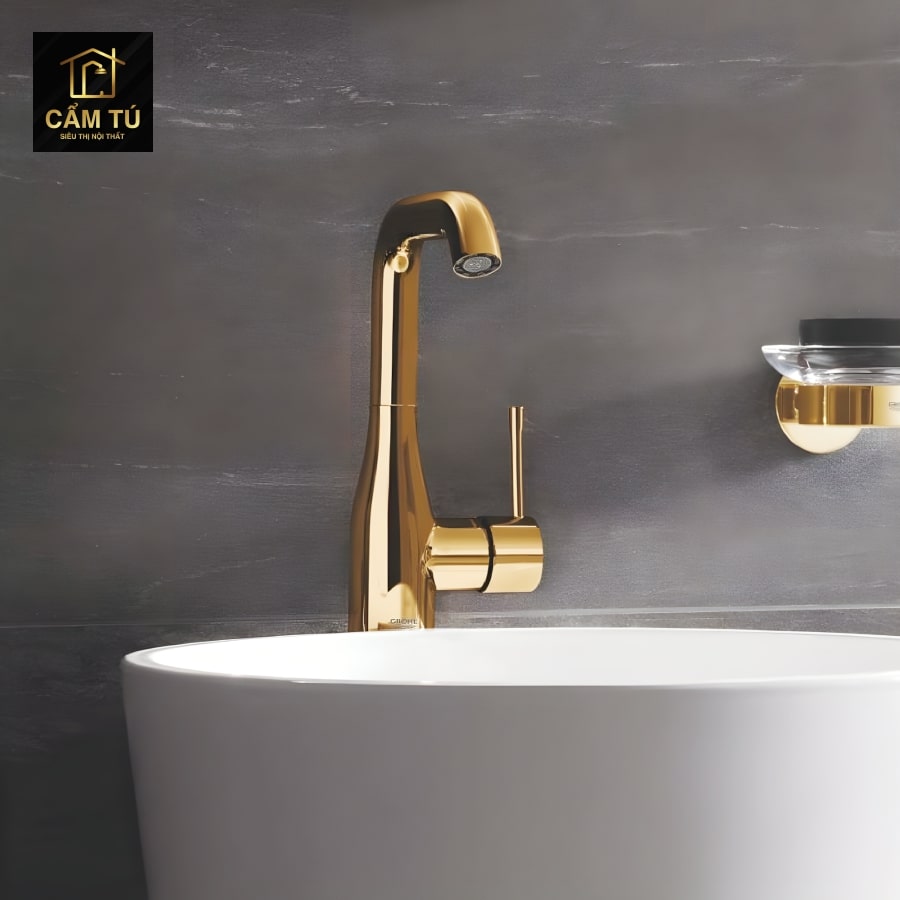 Vòi Lavabo Nóng Lạnh Grohe 32901GL1 Essences