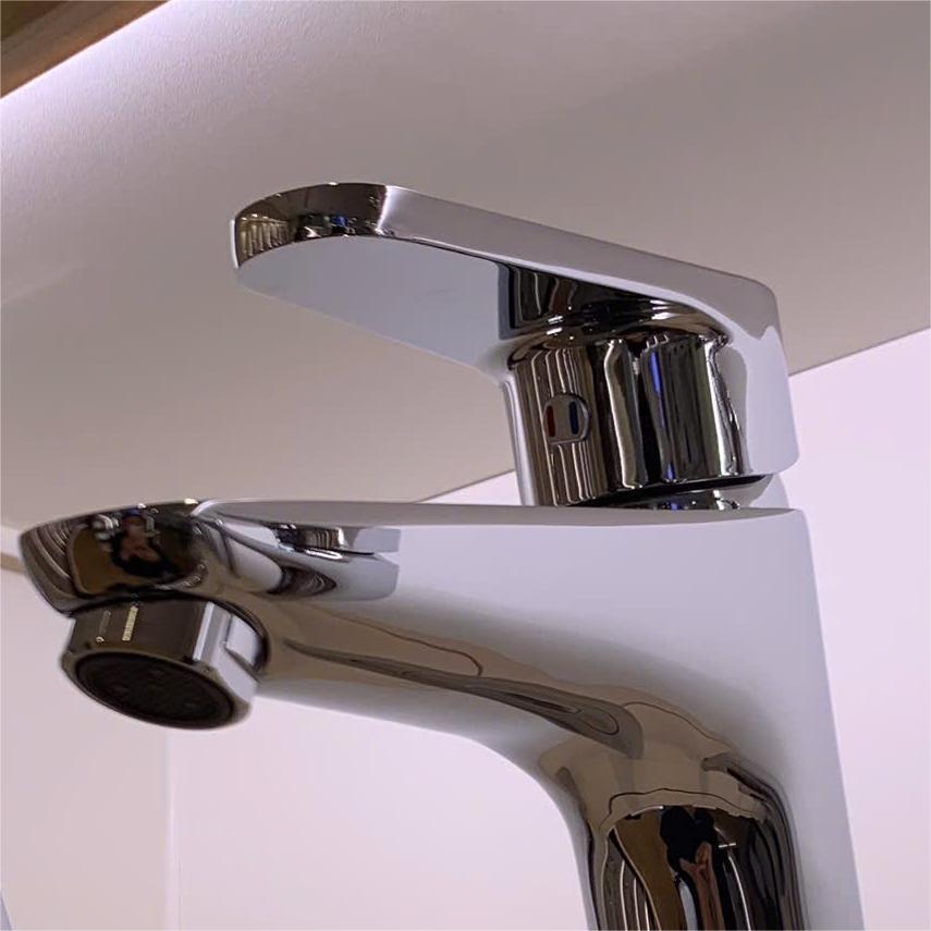 Vòi Lavabo Nóng Lạnh Inax LFV-112SH