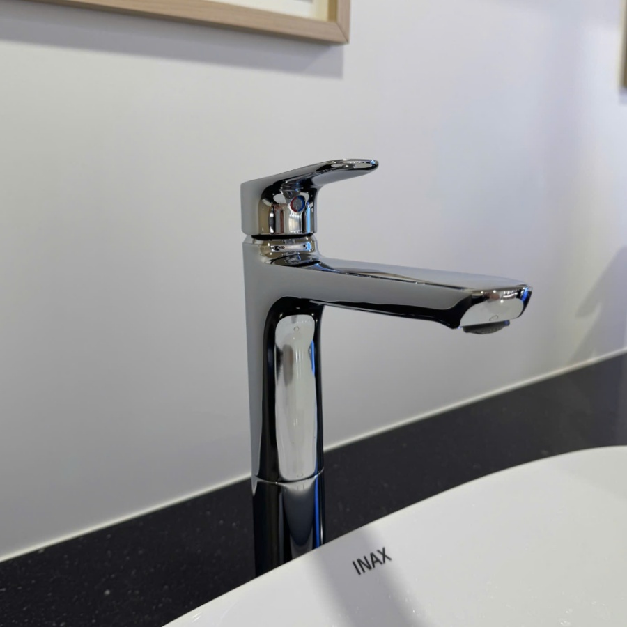 Vòi Lavabo Nóng Lạnh Inax LFV-1402SH Thân Cao